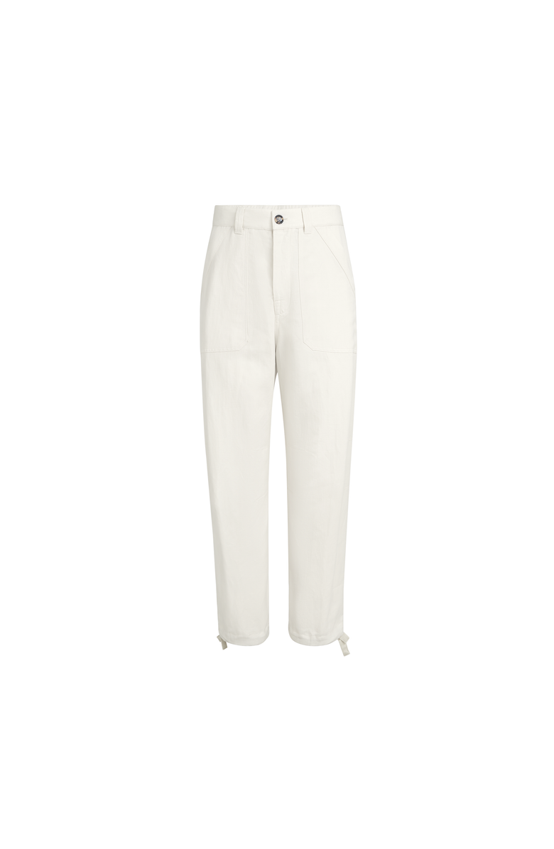 Brunello Cucinelli Drill trousers, Main, color, Off-White