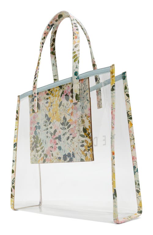 Ted Baker London Gianna Tote In Yellow Multi