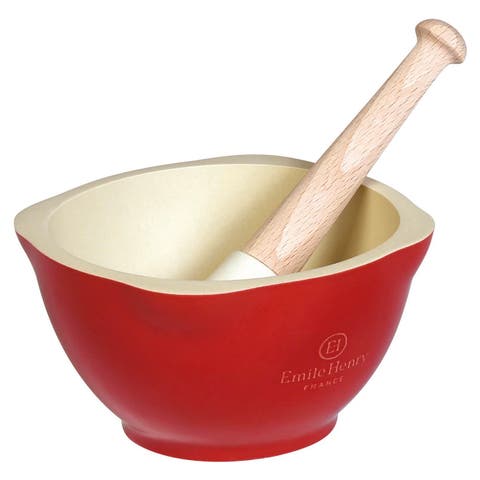 Made In France Mortar and Pestle