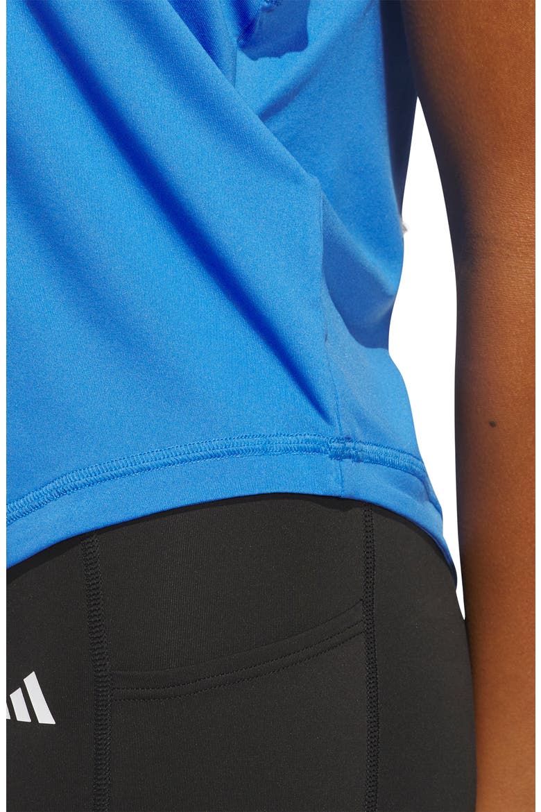 D4T Everyday Performance Tank, Alternate, color, RAY BLUE/