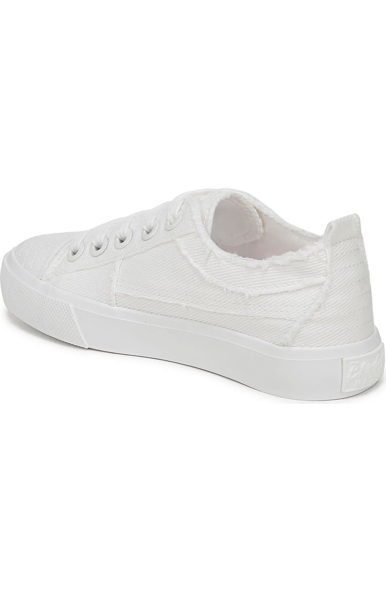 Blowfish Malibu Kids' Vivid Lace-Up Sneaker, Alternate, color, White Pastel