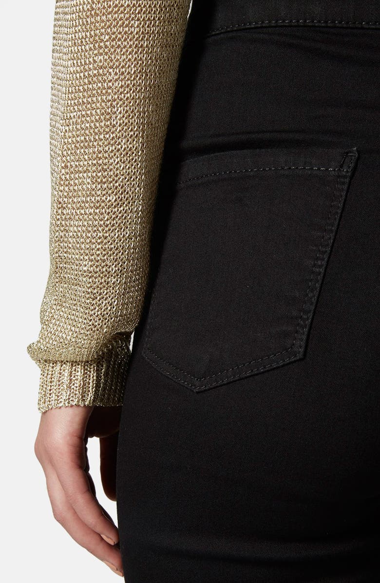 Topshop Moto 'Joni' High Rise Skinny Jeans, Alternate, color, 