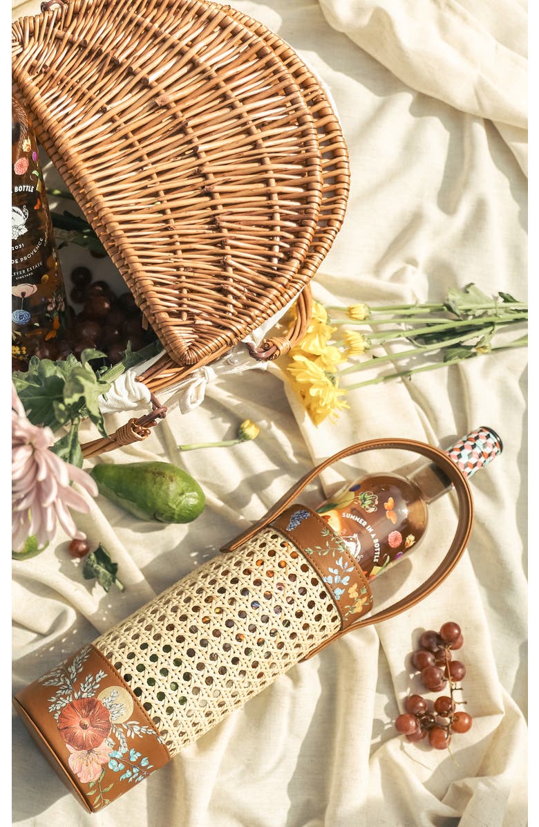 ALEPEL Garden Wine Bag, Alternate, color,