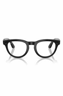 Skyler 51mm Round Smart Sunglasses