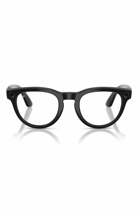 Skyler 51mm Round Smart Sunglasses