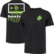 '47 Men's '47  Black Boston Celtics City Edition Backboard T-Shirt