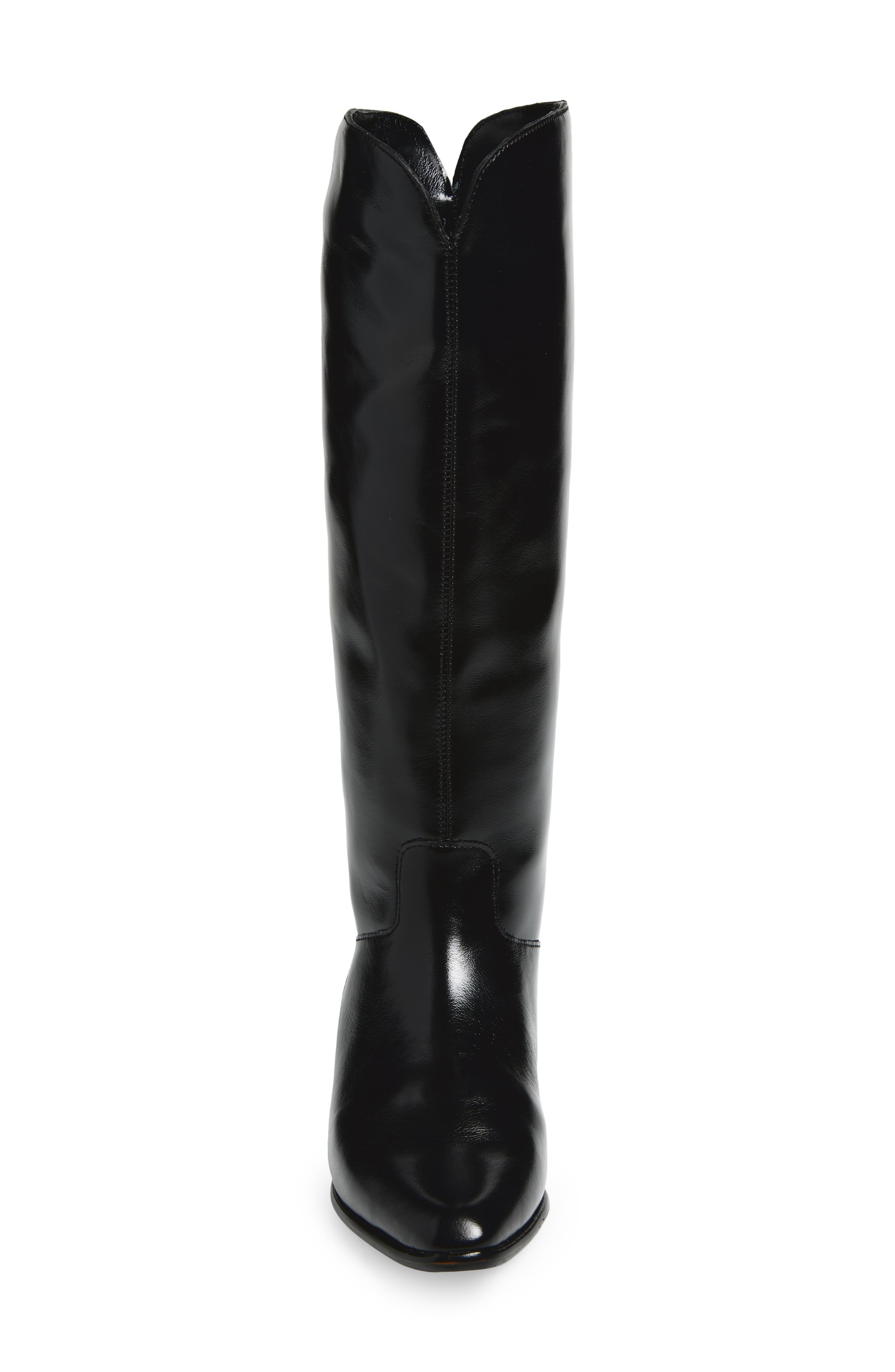 Jeffrey Campbell Le-Stat Knee High Boot, Alternate, color, Black