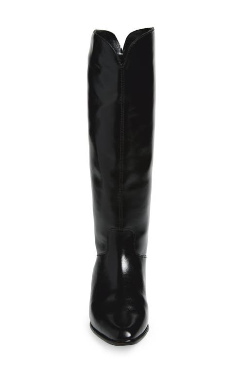 Jeffrey Campbell Le-stat Knee High Boot In Black