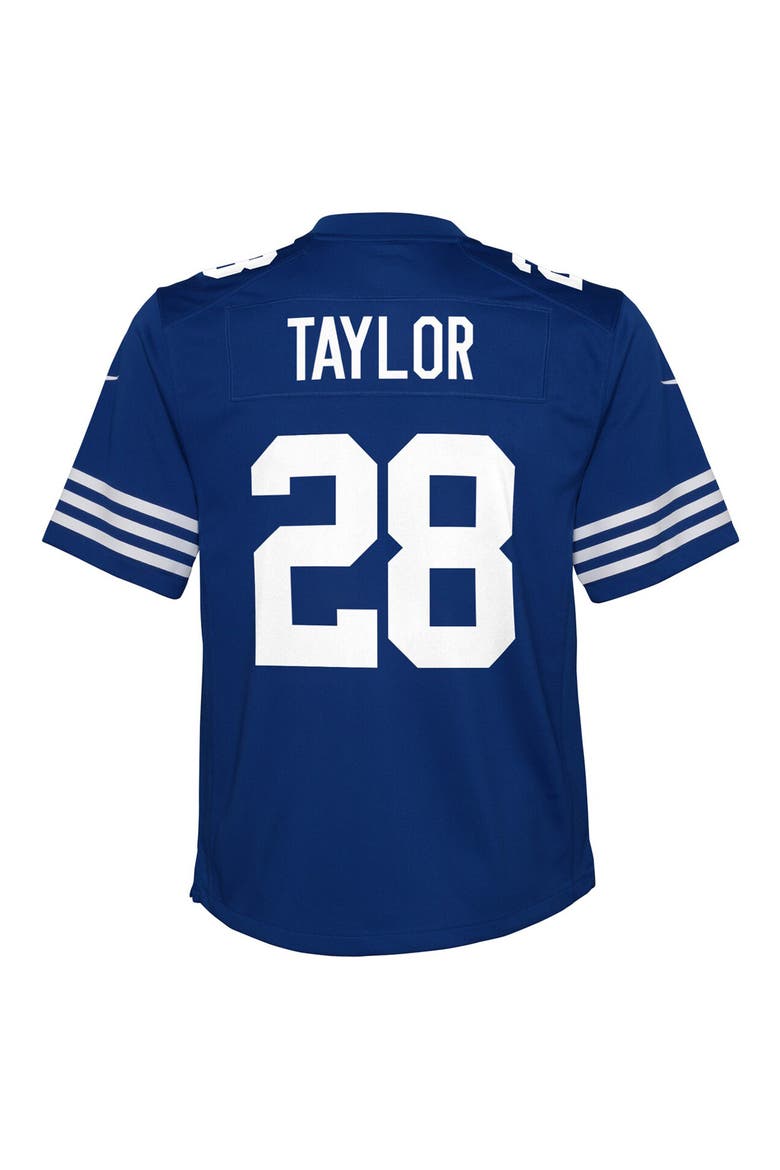 Youth Nike Jonathan Taylor Royal Indianapolis Colts Alternate Game Jersey, Alternate, color, ROYAL