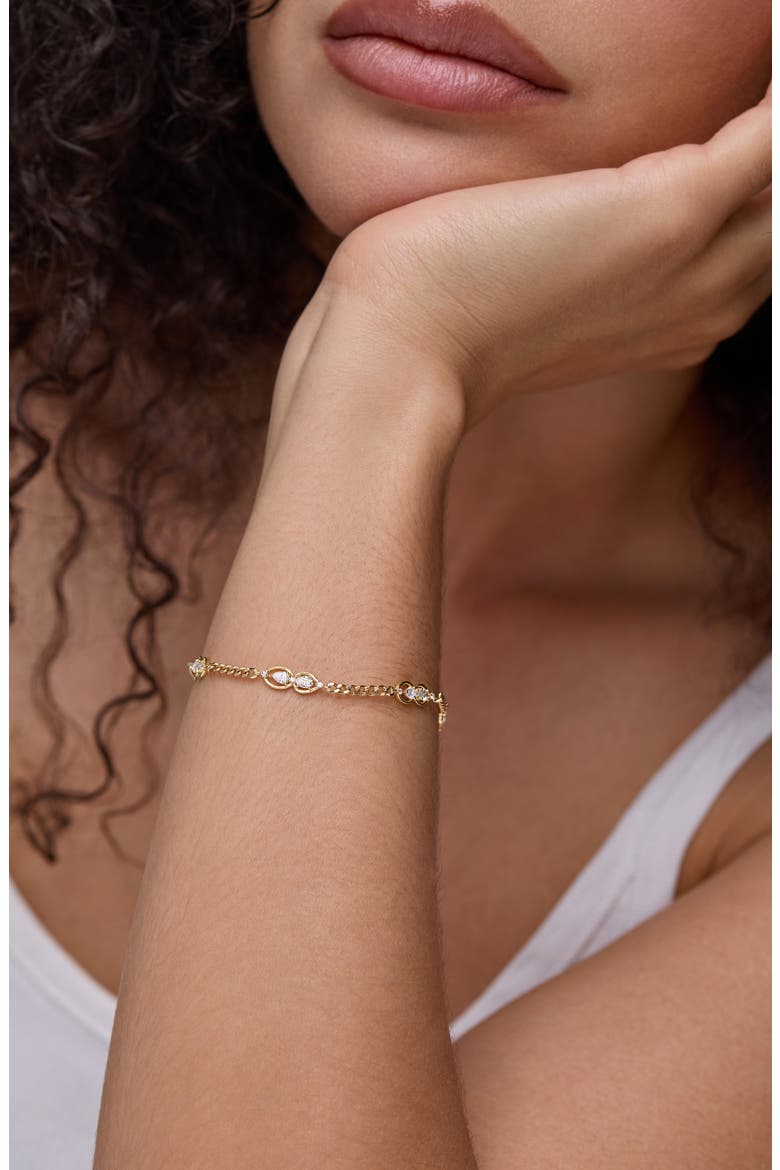 Maya Line Bracelet, Alternate, color, 18K YELLOW GOLD