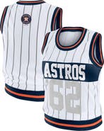 WEAR by Erin Andrews Women's WEAR by Erin Andrews White Houston Astros Sporty Tank Top
