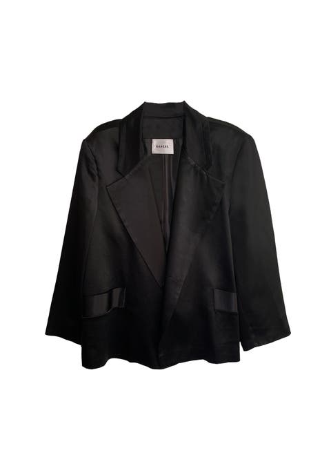 Lexi Satin Blazer