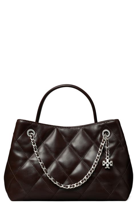 Fleming Small Leather Carryall