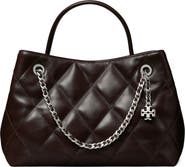 Tory Burch Fleming Small Leather Carryall