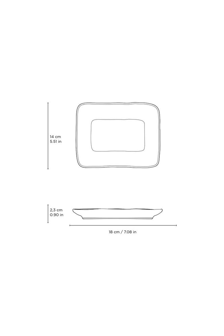 Rectangular Platter Juta Set of 4, Alternate, color, Greenery