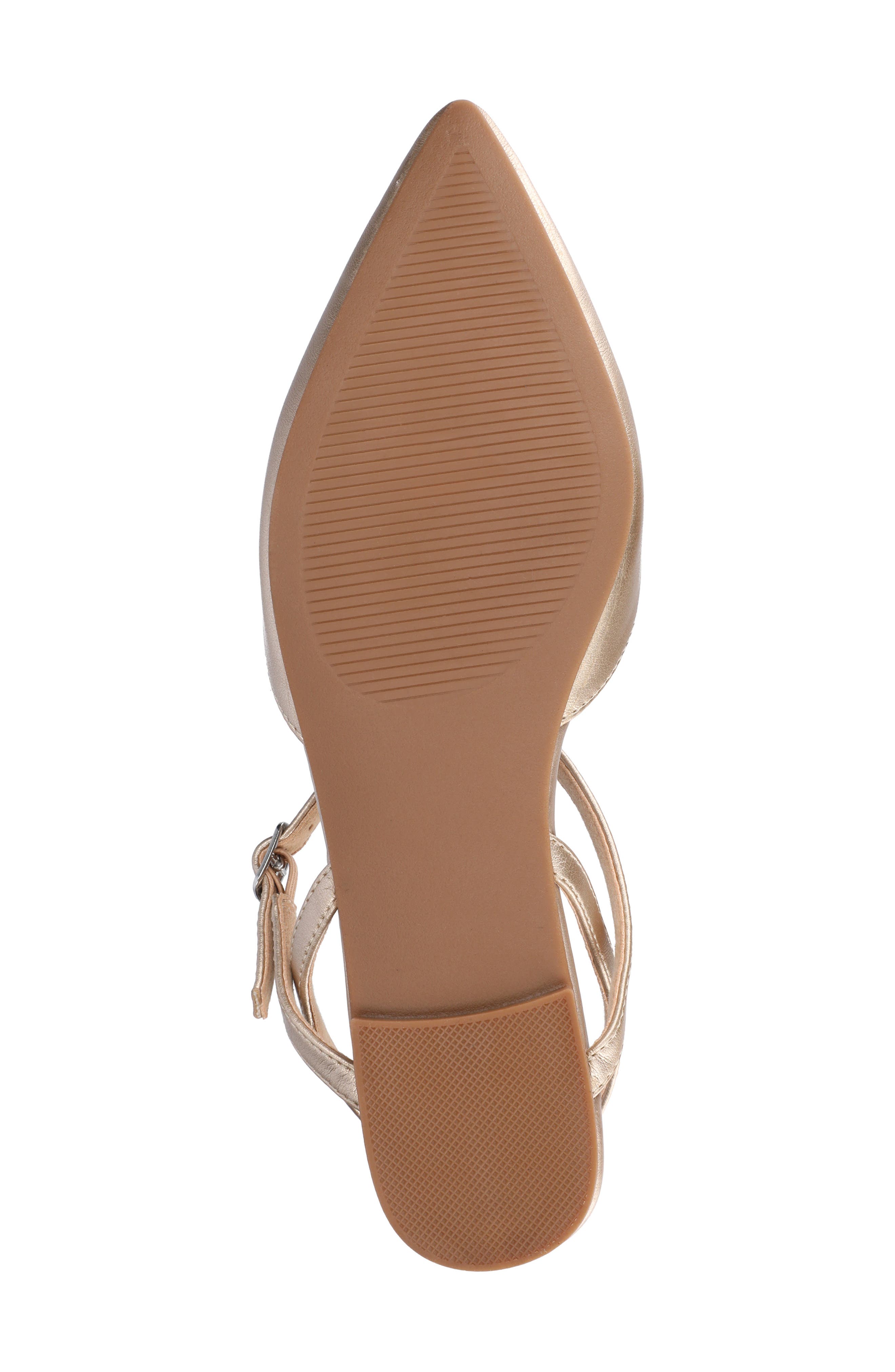 Martine SuperNatural Shades Slingback Flat, Alternate, color, CHAMPAGNE