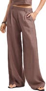 Vitamin A® The Getaway Linen Cover-Up Pants