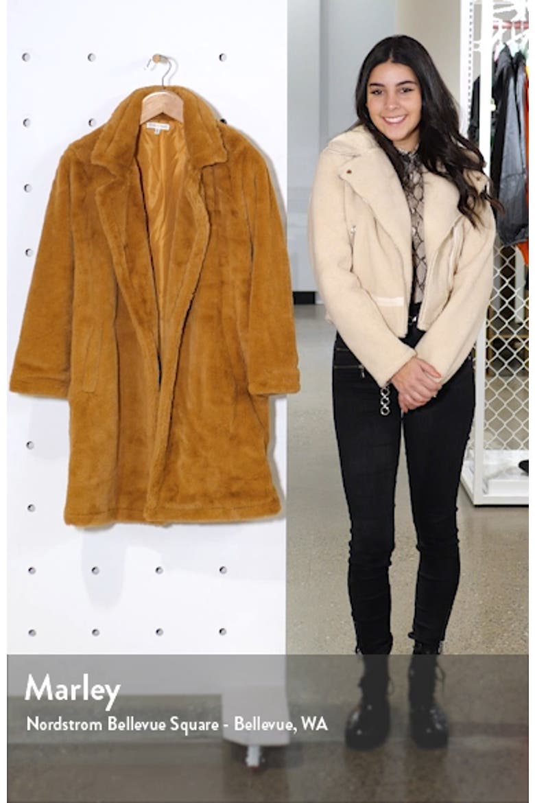 Faux Fur Coat video