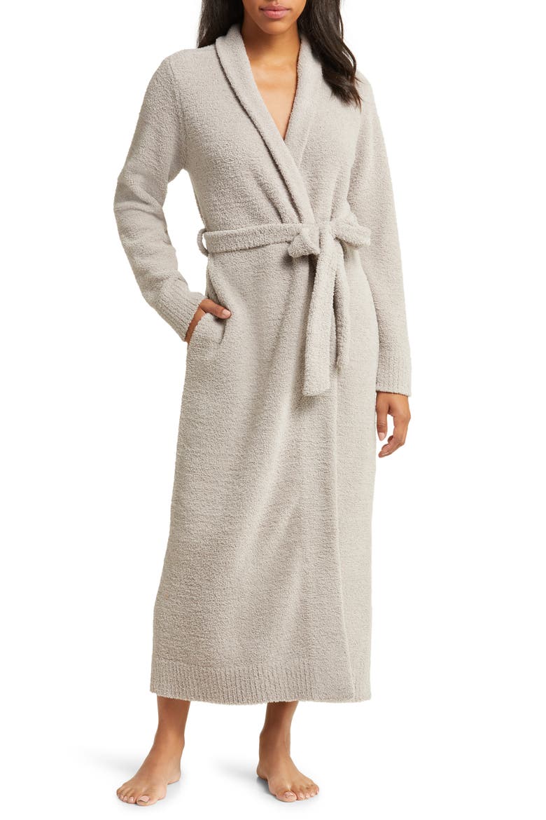 Lenny II Sweater Robe, Main, color, GRANITE