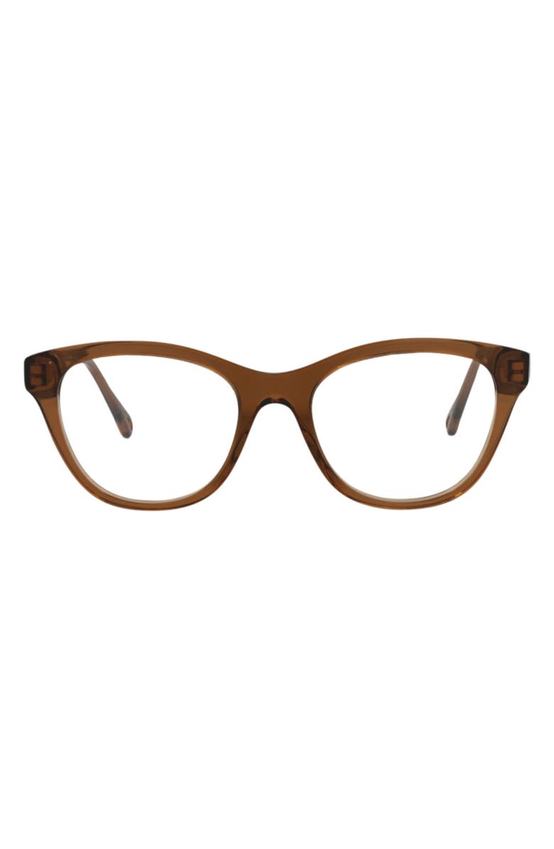 Chloé 49mm Cat Eye Optical Glasses, Main, color,