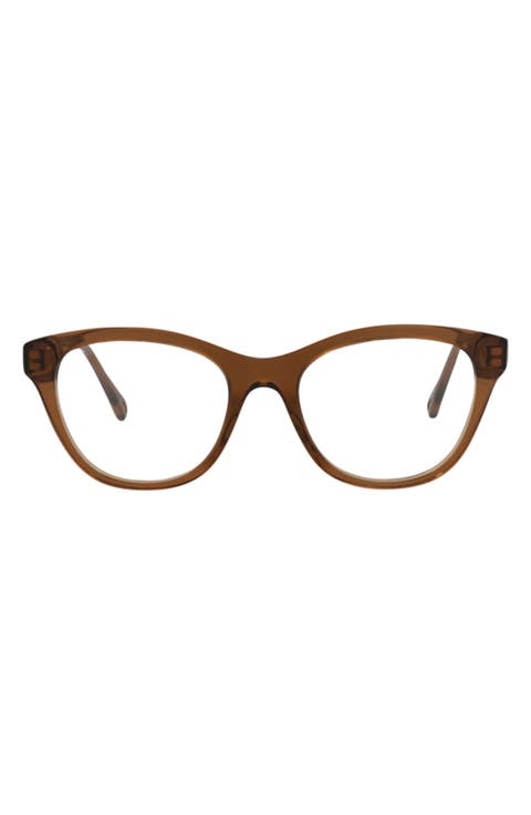 49mm Cat Eye Optical Glasses