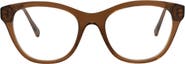 Chloé 49mm Cat Eye Optical Glasses