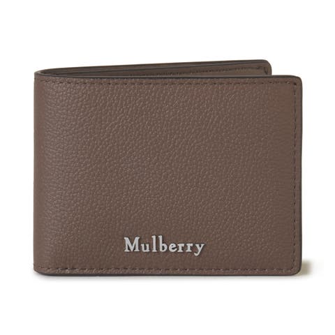 Farringdon Compact Leather Bifold Wallet