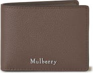 Mulberry Farringdon Compact Leather Bifold Wallet