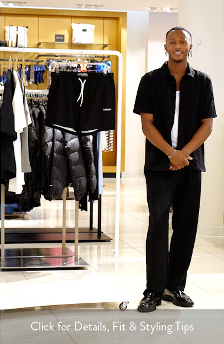 4.5-Inch Seersucker Swim Trunks, sales video thumbnail