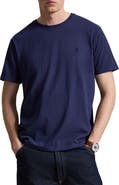 Polo Ralph Lauren Standard Fit Cotton & Linen T-Shirt