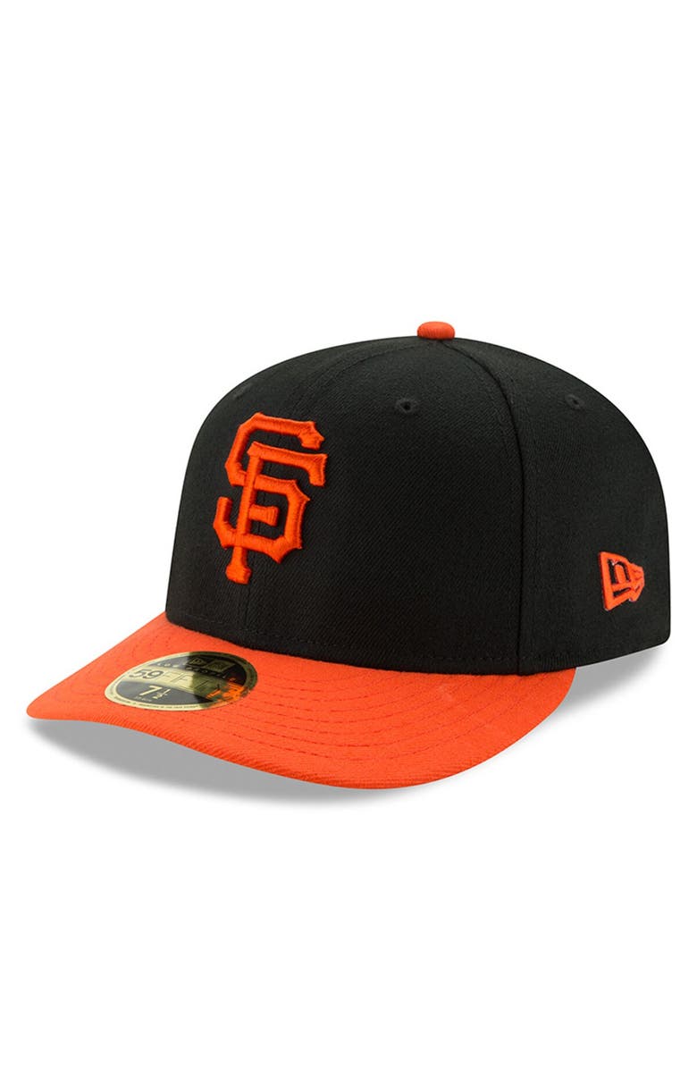 New Era Men's New Era Black/Orange San Francisco Giants Alternate