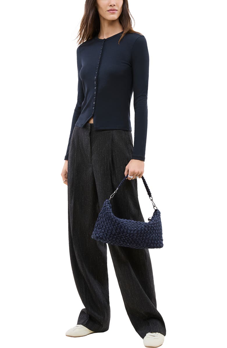 NAGHEDI Small Porto Half Moon Shoulder Bag, Alternate, color,