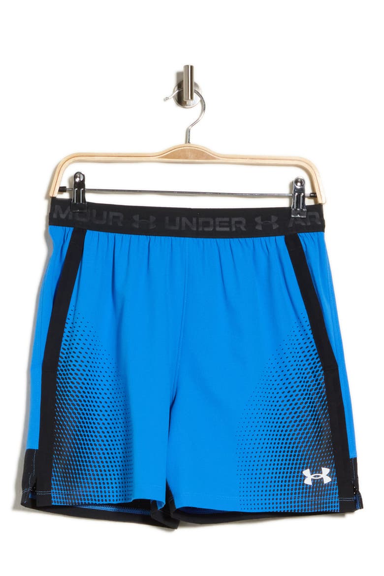 Vanish Graphic Shorts, Main, color, 402 BLUE ATLANTIS