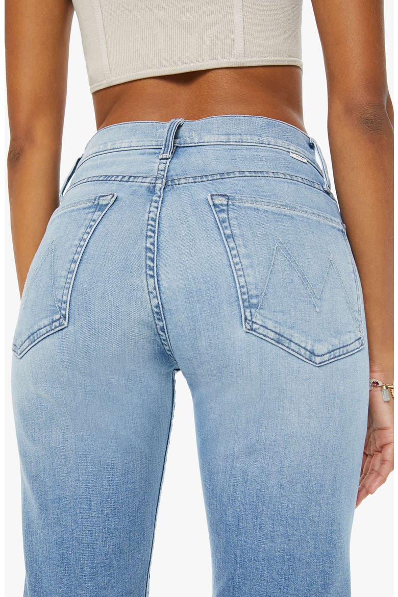 The Tomcat Skimp High Waist Straight Leg Jeans, Alternate, color, ALL OVER THE MAP
