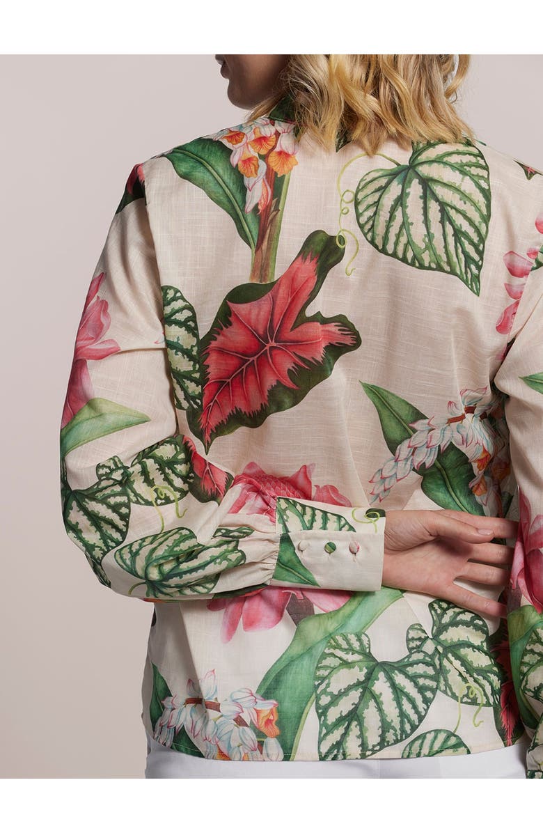 Tori Richard Tori's Garden Pandora Top, Alternate, color, 