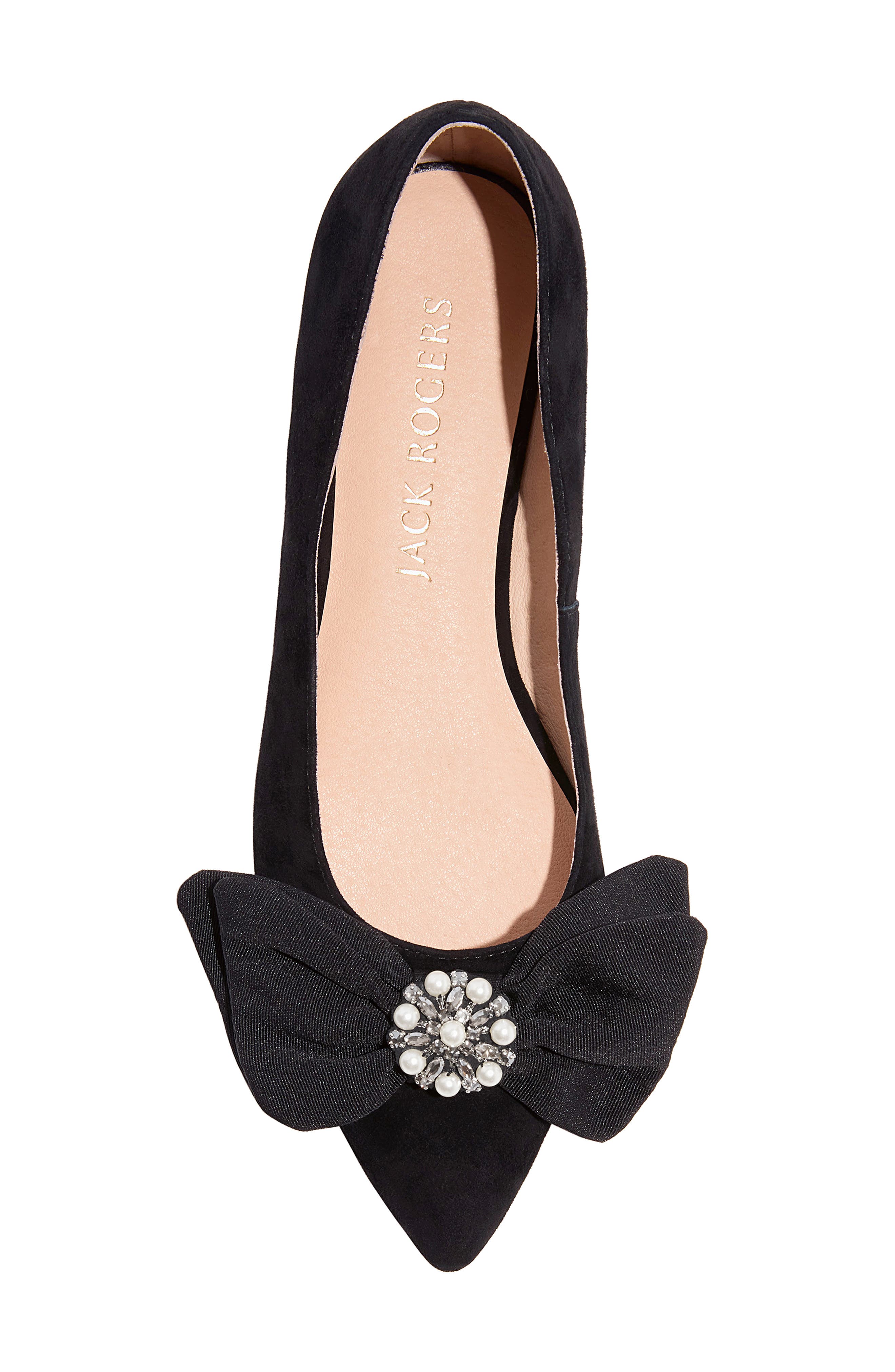 Jack Rogers Debra Pointed Toe Flat, Alternate, color, 