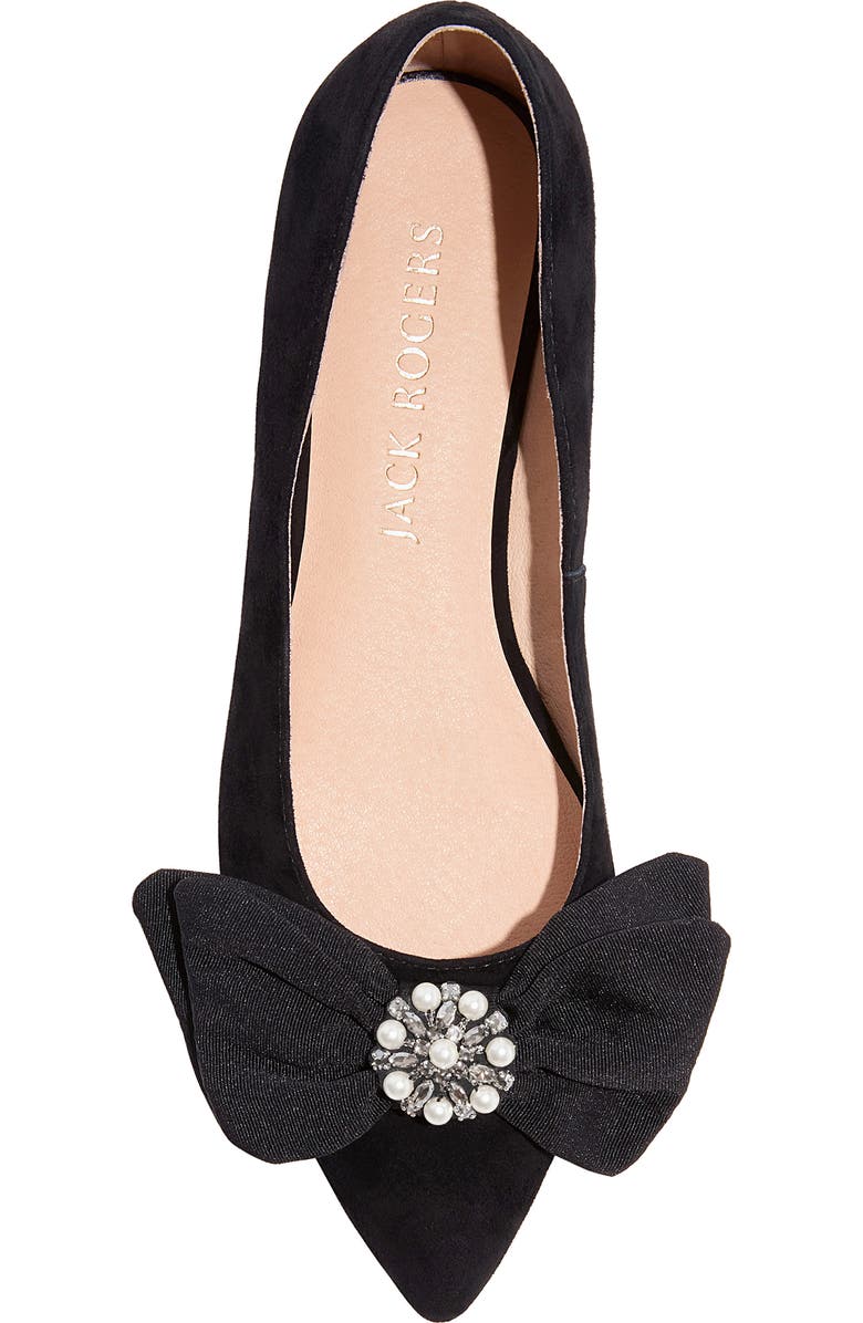 Jack Rogers Debra Pointed Toe Flat, Alternate, color,