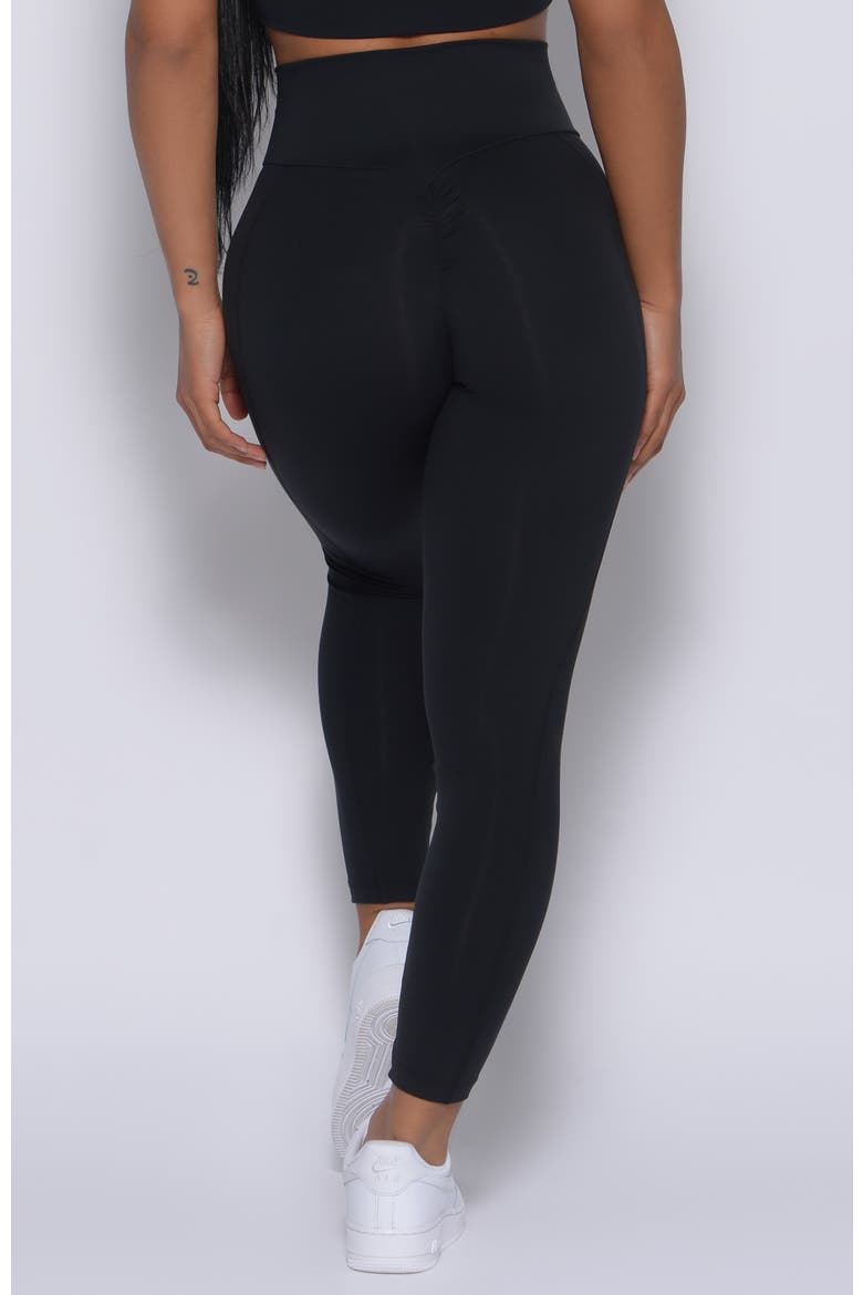 Brazilian 7/8 Legging, Alternate, color, Black
