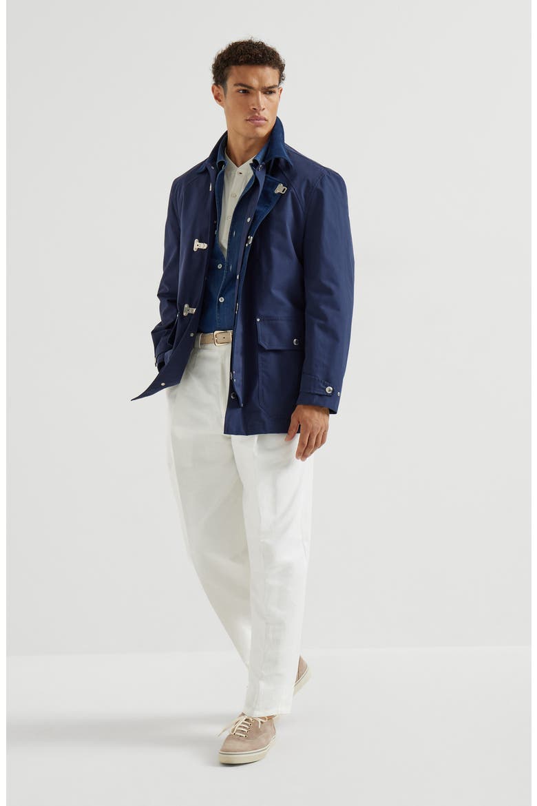 Lightweight denim shirt, Alternate, color, Dark Denim