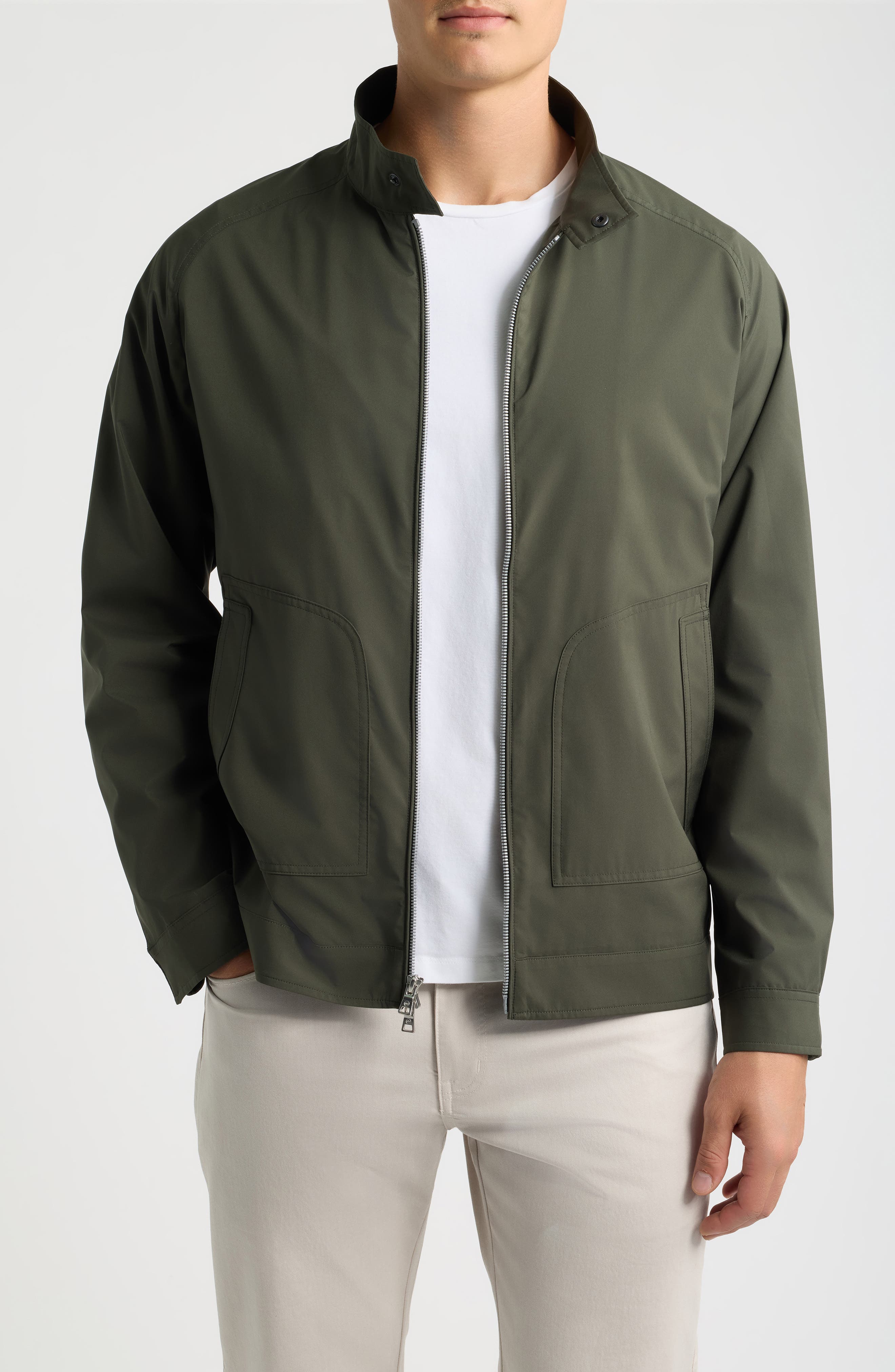 selected DARK OLIVE