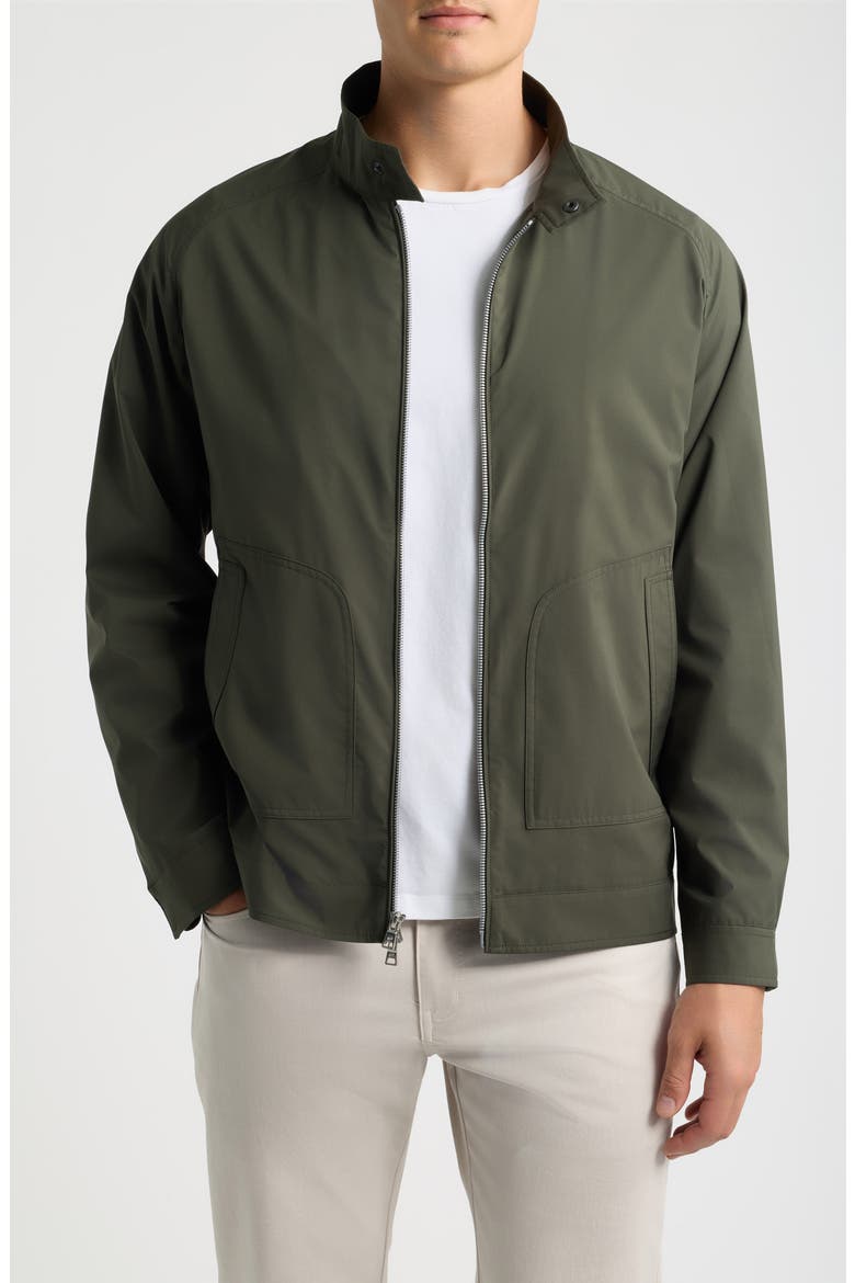Crown Crafted Discovery Bomber Jacket, Main, color, DARK OLIVE