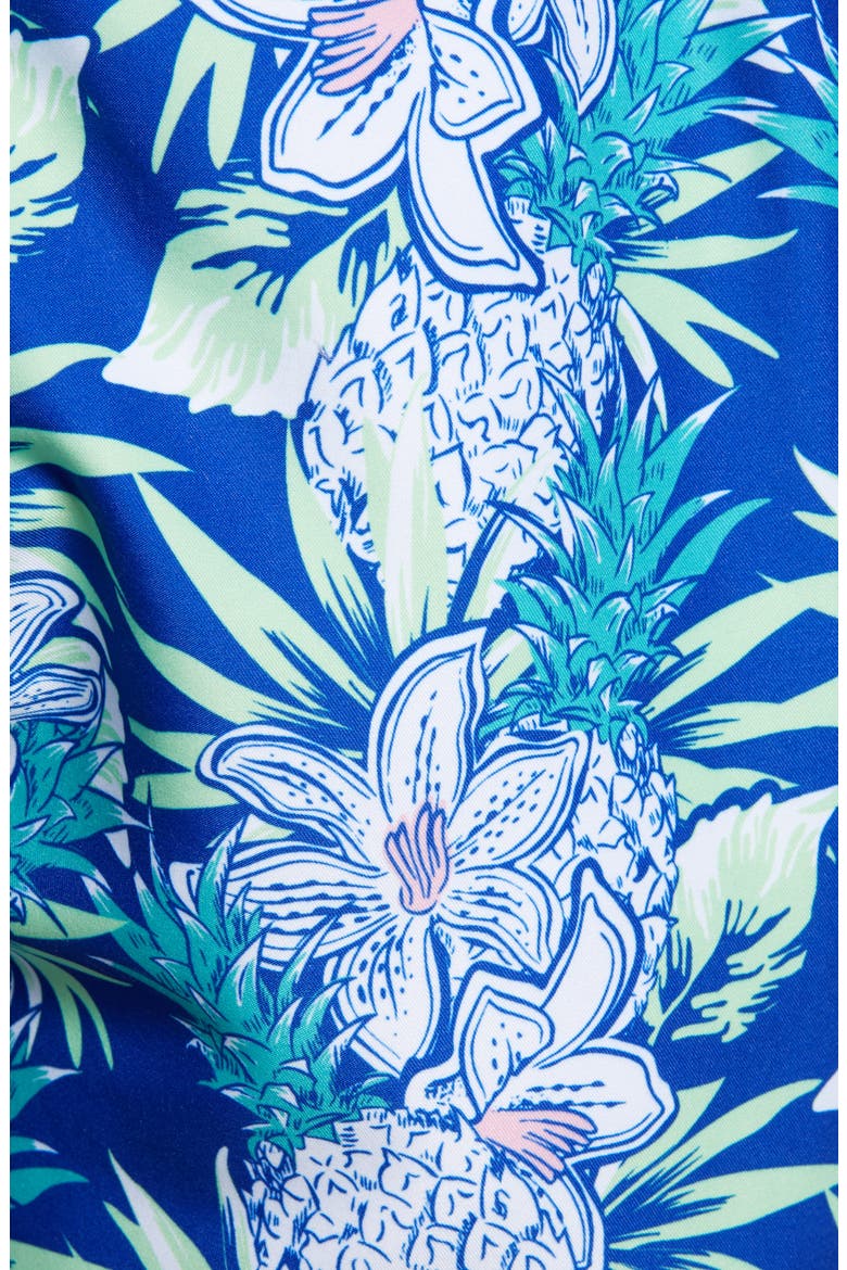 Aloha Navy Swim Trunks, Alternate, color, NAVY