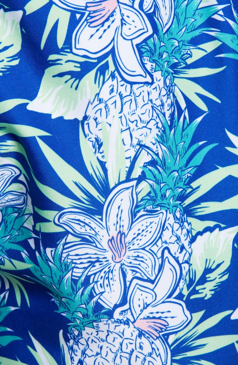 Boardies Aloha Navy Swim Trunks, Alternate, color, Navy