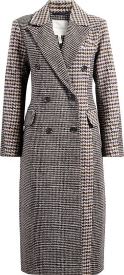 Avec shops Les Filles Houndstooth Sparkly Coatigan Medium