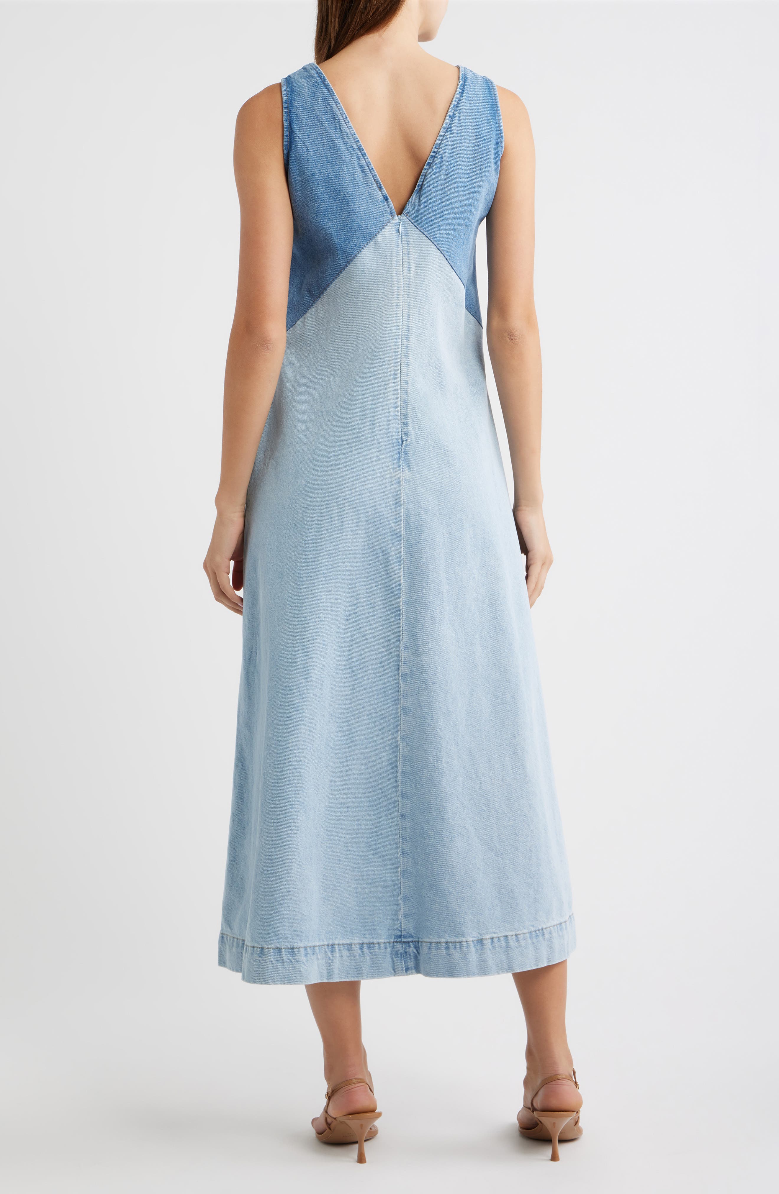 ronny kobo denim dress ALBA tailored look Ronny Kobo Maddix Denim Mini