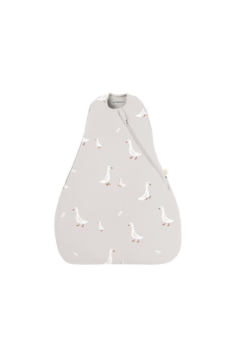 Unisex Baby Transitional Swaddle Sleep Sack, Easy Diaper Changes, 2.5 TOG, Main, color, Goose