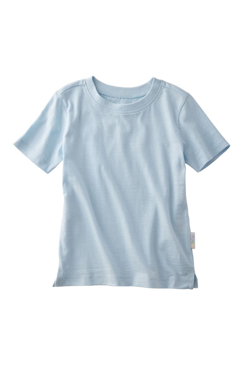 Kids' Taylor Short Sleeve Organic Cotton Assorted 5-Pack T-Shirts, Alternate, color, TERRA