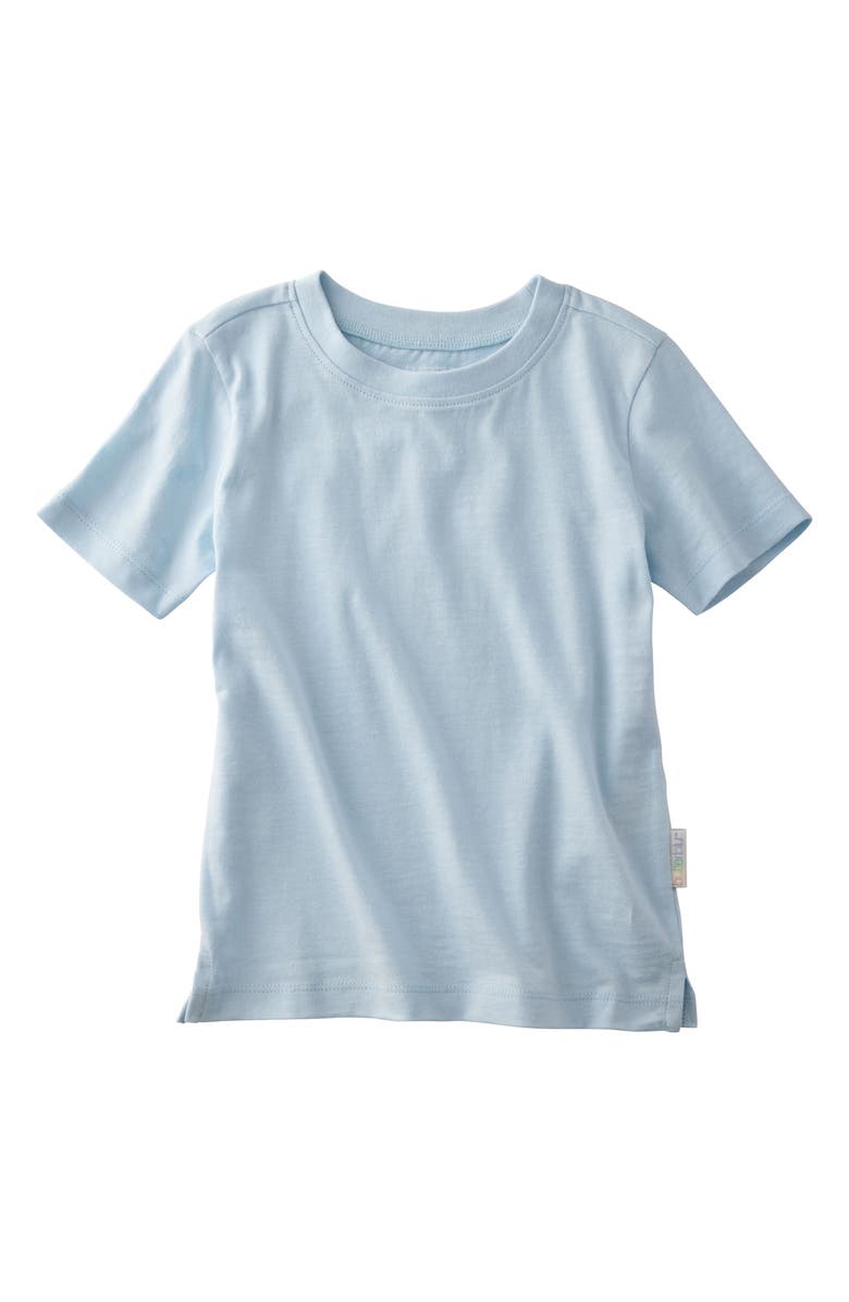BUTTERBLU Kids' Taylor Short Sleeve Organic Cotton Assorted 5-Pack T-Shirts, Alternate, color, 