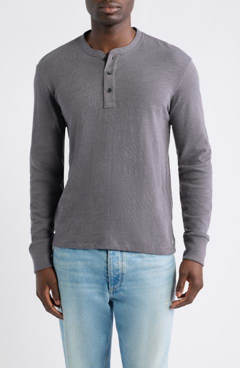Classic Slim Fit Henley