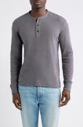 rag & bone Classic Slim Fit Henley